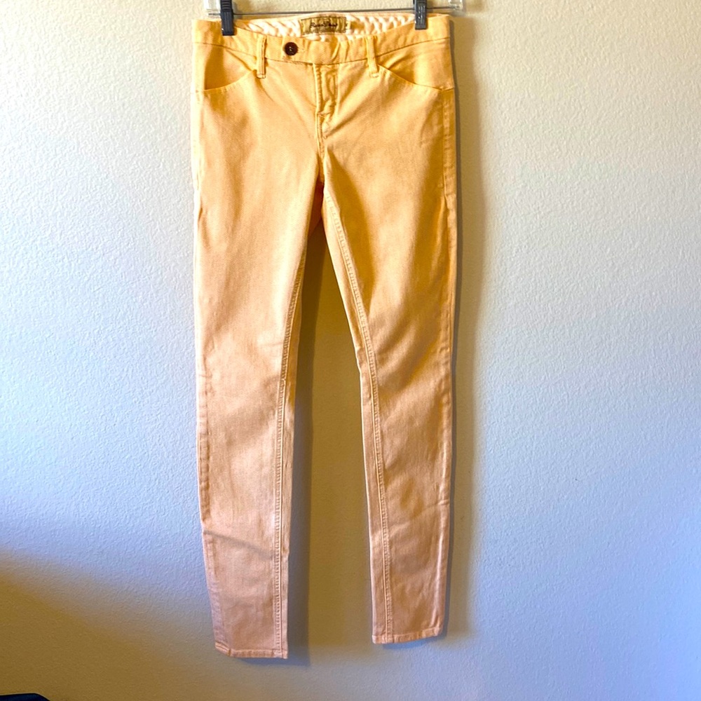 Raven Denim Skinny Jeans in Peach! SIZE 26
